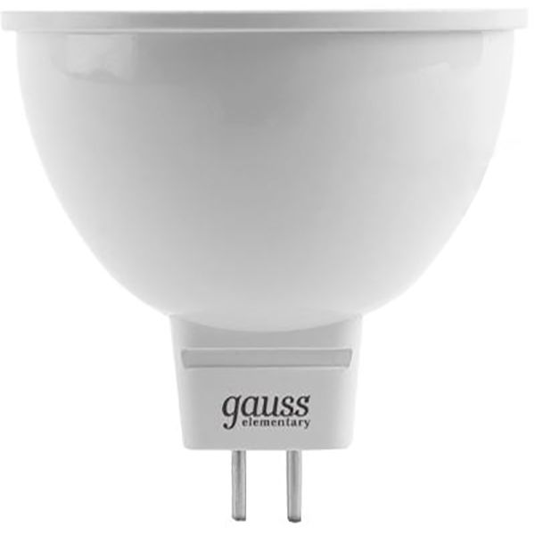 Лампа світлодіодна Gauss Elementary 7 Вт MR16 матова GU5.3 220 В 2700 К 13517 