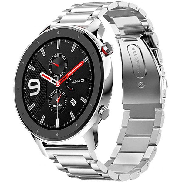 Смарт-часы Amazfit GTR 47 mm stainless steel (514738)