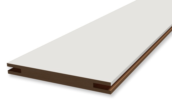 Доборная планка Terminus 100х10х2050мм магнолия