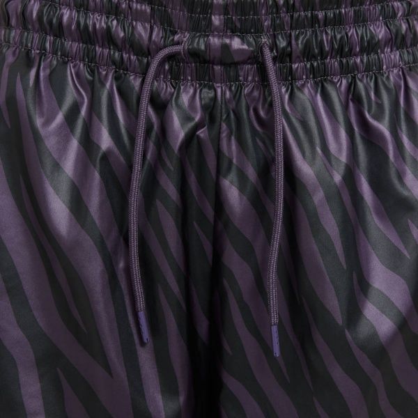 Штани Nike W NSW ICN CLSH PANT WVN AOP HR DC5292-573 р. XS чорний