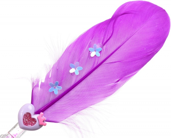 Ручка масляная Перо цветная в ассортименте 