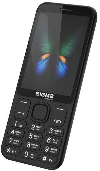 Мобильный телефон Sigma mobile X-style 351 LIDER black 