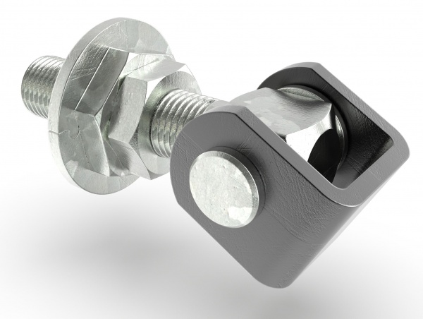 Петля STOREHOUSE SHFE-01.04-01 М20 d20 67мм цинк універсальна 1 шт.