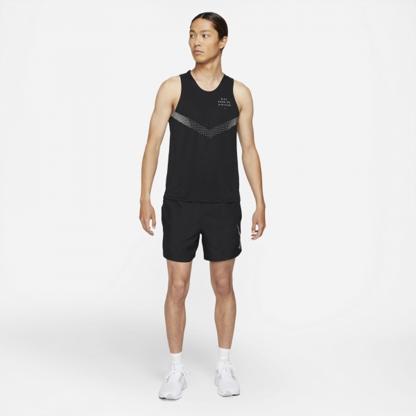 Майка Nike M NK DF RUN DVN RISE 365 TANK DD4786-010 р.XL чорний
