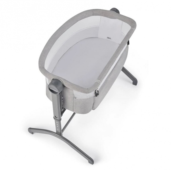 Ліжечко дитяче Kinderkraft Bea Grey KLBEA000GRY0000