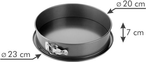 Форма для торта разъемная Delicia 20 см 623300 Tescoma