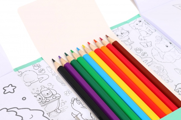 Набор для рисования раскраска Pets 