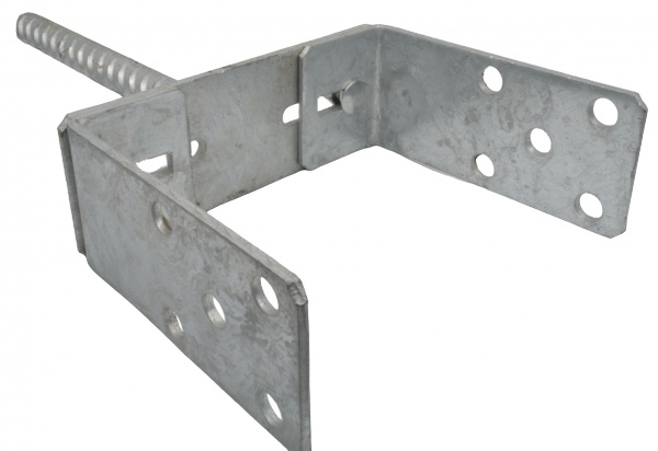 Опора колонны заливная U-образная 60-200 мм 1 шт. 
