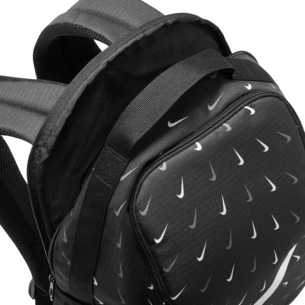 Рюкзак Nike Y Nk Brsla Bkpk-Swsh Hrmny DM1887-010 чорний