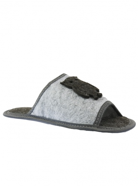 Капці домашні FX Shoes FX shoes 2027 р.36/37 сірий 