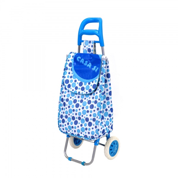 Візок господарський Casa Si LARS блакитний з малюнком