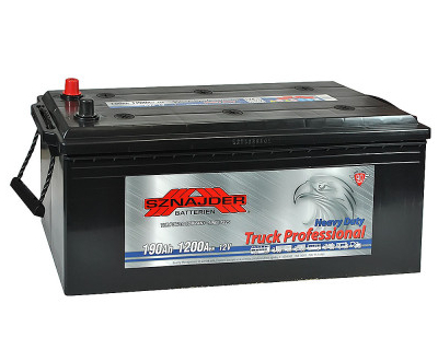 Аккумулятор автомобильный SZNAJDER Truck Freeway 190Ah 1200A «+» слева (69013)