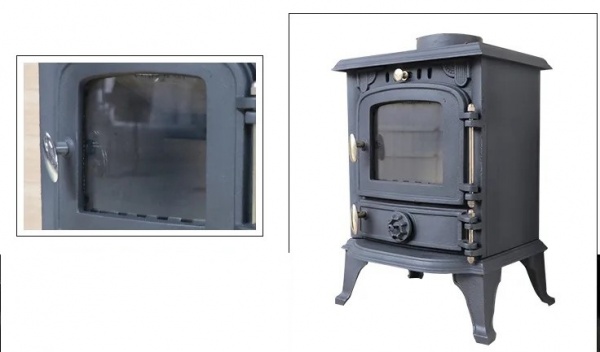 Печь-камин BonFire чугунная BF013S