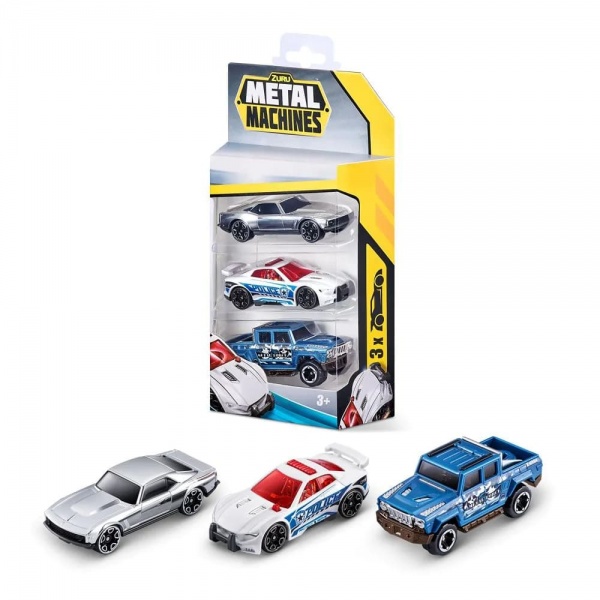 Машинка Zuru в асортименті METAL MACHINES CARS 6715