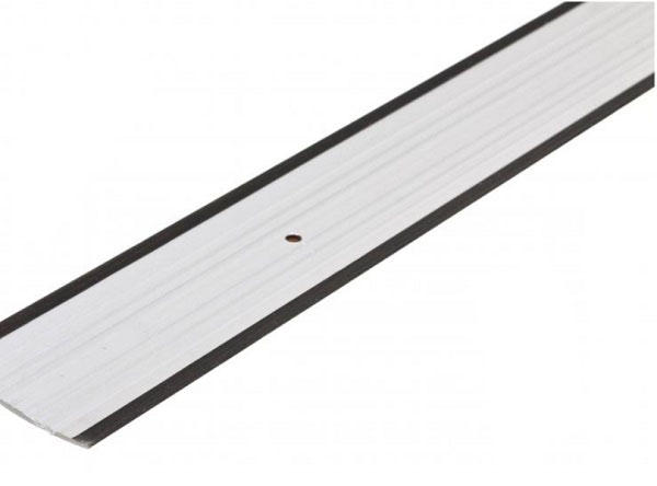 Поріжок алюмінієвий гладкий King Floor П8 50х900 мм венге