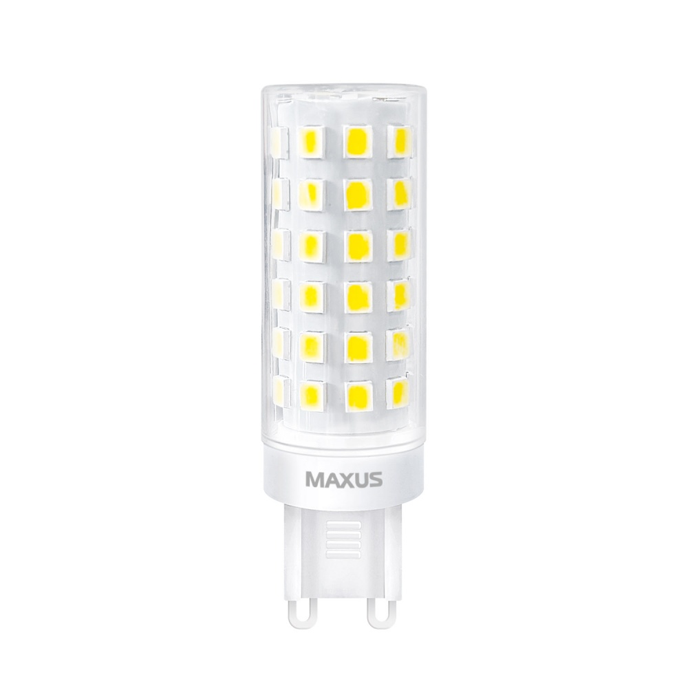 Лампа світлодіодна Maxus 7 Вт G9 G9 220 В 4100 К 1-LED-791