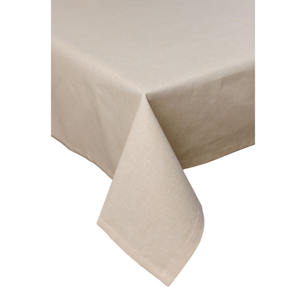 Скатерть Магнолия 133x133 см ваниль La Nuit