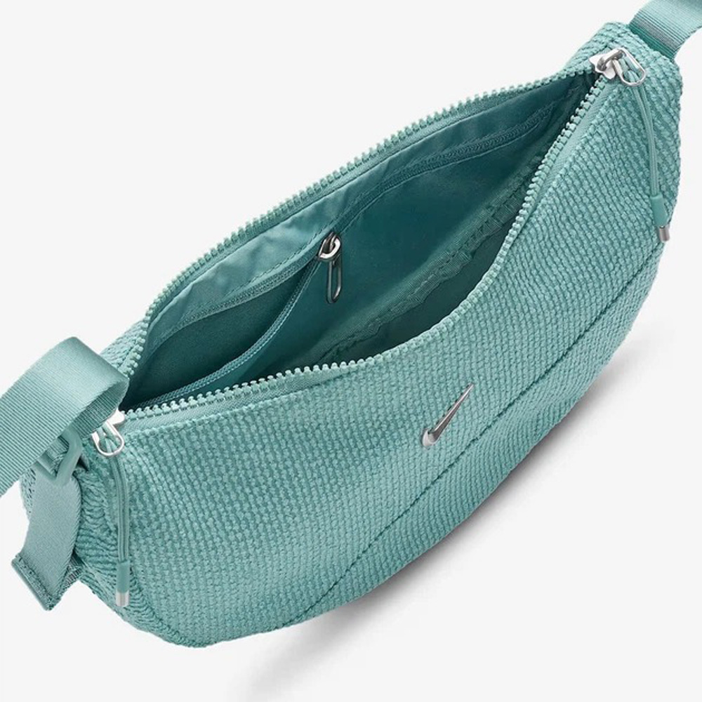 Сумка через плече Nike Aura Crscnt Crssby-Cord IB6207-017 м'ятний