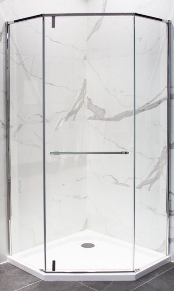 Душевая кабина Bravat Stream Diamond L 90х90х200 (Npc3231-L)
