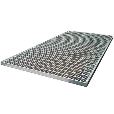 Решітка стальна для дощоприймача 390x590 мм