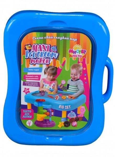  Strateg містер тісто - подарункова валіза Ice Cream makerkth