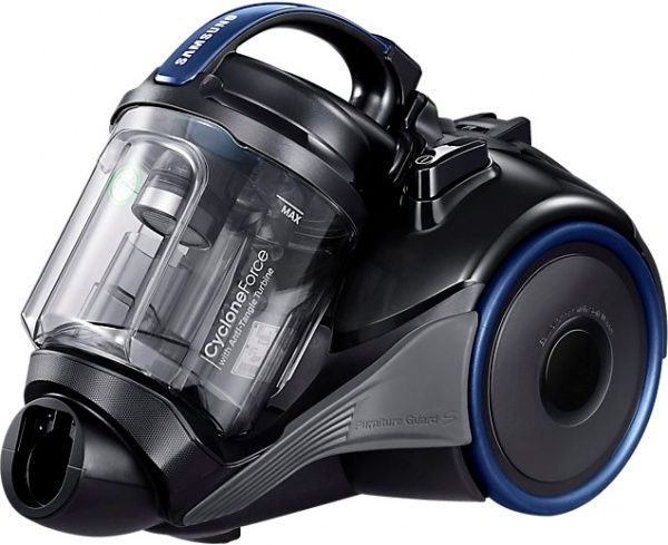 Пылесос Samsung VC07K41H0VB/UK black 