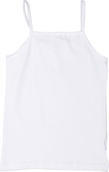 Майка для девочек Габби VIP р.104 белый 10042 