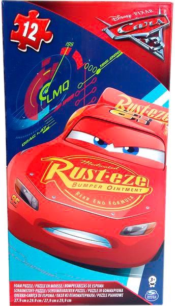 Пазл резиновый Spin Master «Тачки-3» 28x30 см