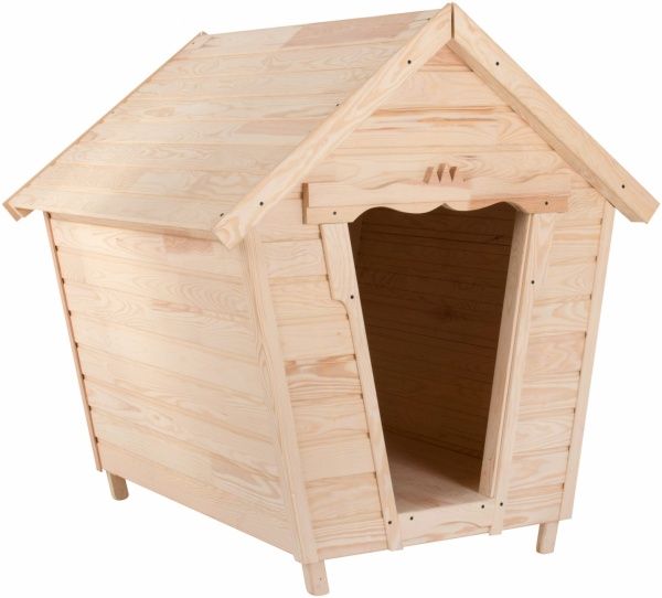 Будка  для собаки 127х115х127 см
