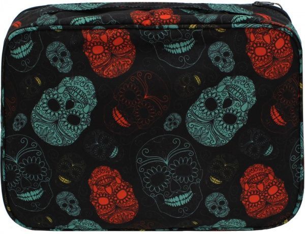 Косметичка Bagland Черепа різнокольоровий (708154) 
