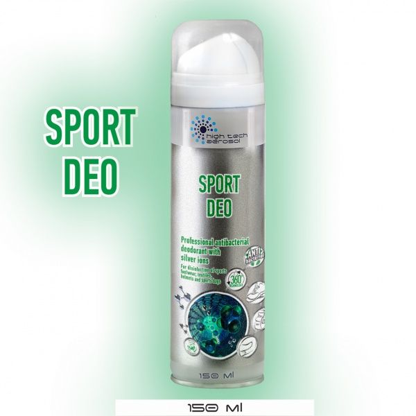 Нейтрализатор запаха HTA HTA Sport Deo 150 ml серебряный