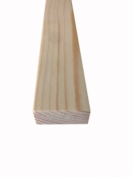 Молдинг прямоугольный Лісбудінвест декоративный 15х40х2000 мм сосна в/с
