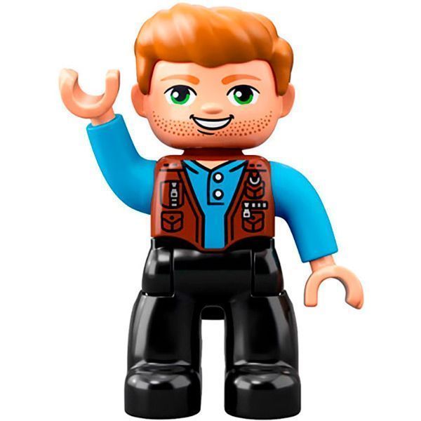 Конструктор Lego Duplo Башня тираннозавра 10880