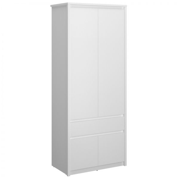Шкаф гардеробный VMV Holding Erden 4D1S белый 