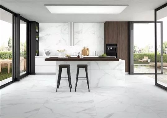 Плитка STN CERAMICA Пьюріті Вайт SAT RECT 60x120 