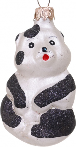 Декорация новогодняя Формовая игрушка в ассортименте 7 см 