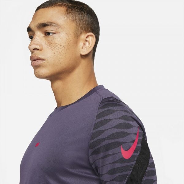 Футболка Nike M NK DRY STRKE21 TOP SS CW5843-573 2XL салатовий
