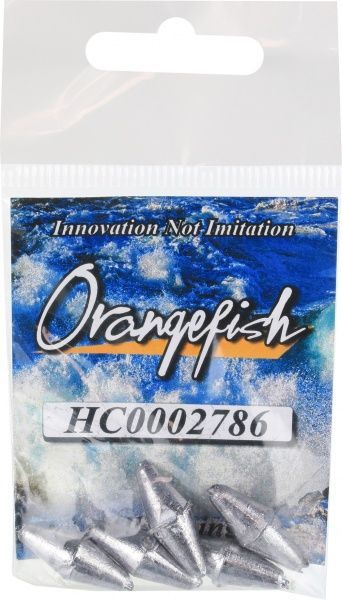 Набір тягарців Orangefish 7 г 5 шт. НС0002786