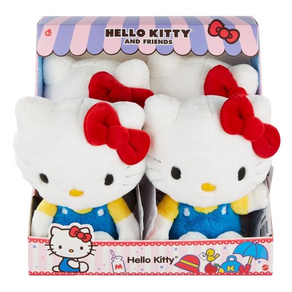 М'яка іграшка Hello Kitty та друзі Hello Kitty та друзі 25 см GWW17