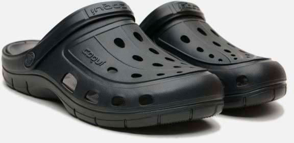 Сабо Coqui 6351 Black/Antracit 2018 р.EUR 41 чорний