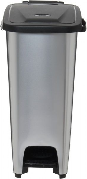 Відро для сміття Mazzei Allubin Метал лук 27 л сірий/металік 10,8092