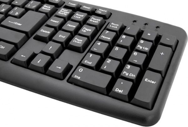 Клавіатура Esperanza (TKR101) USB black 