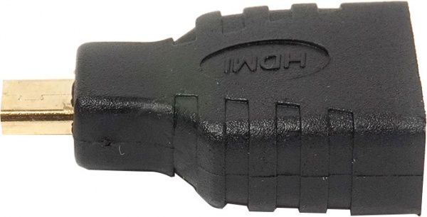 Перехідник PowerPlant HDMI – microHDMI чорний (KD00AS1298) 