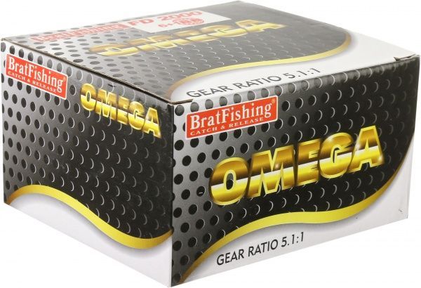 Катушка BratFishing 1000 FD 6+1BB BF