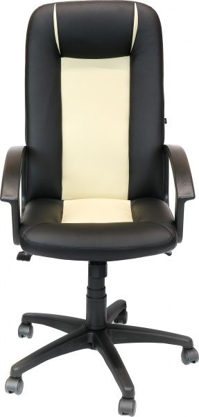 Кресло Nowy Styl Rally (Anyfix) (CH) ECO-30/ECO-07 черно-бежевый 