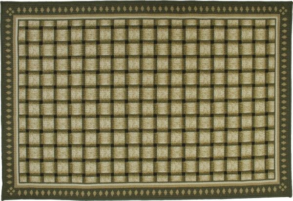 Килимок Cleopatra for Trading and International Marketing на гумовій основі Таба 100х150 см цвет в ассортименте