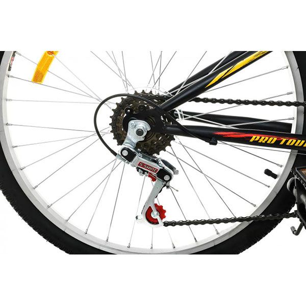 Велосипед горный Wolverine Protour SS18 черный