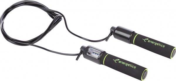 Скакалка Energetics Digital Jump Rope Foam черная 145240-904050 