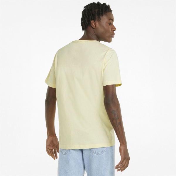 Футболка Puma ESS Logo Tee 58666741 р.L салатовий