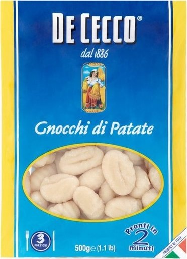Ньокі картопляні ТМ De Cecco 